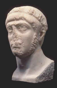 Gratian Roman Emperor reigned 375-383  CE    Rheinisches Landesmuseum Trier